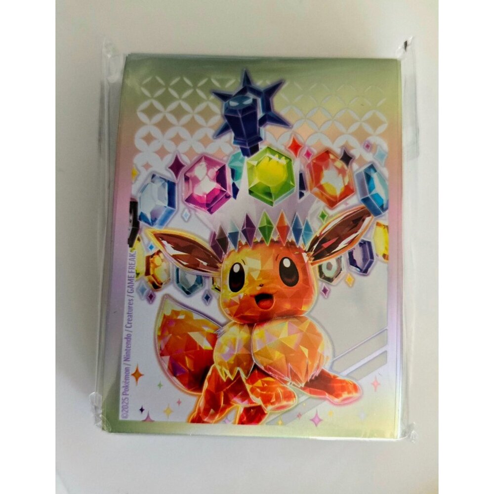 Pokemon Card Sleeves - 65 Sleeve Pack - Prismatic Evolution – Eevee